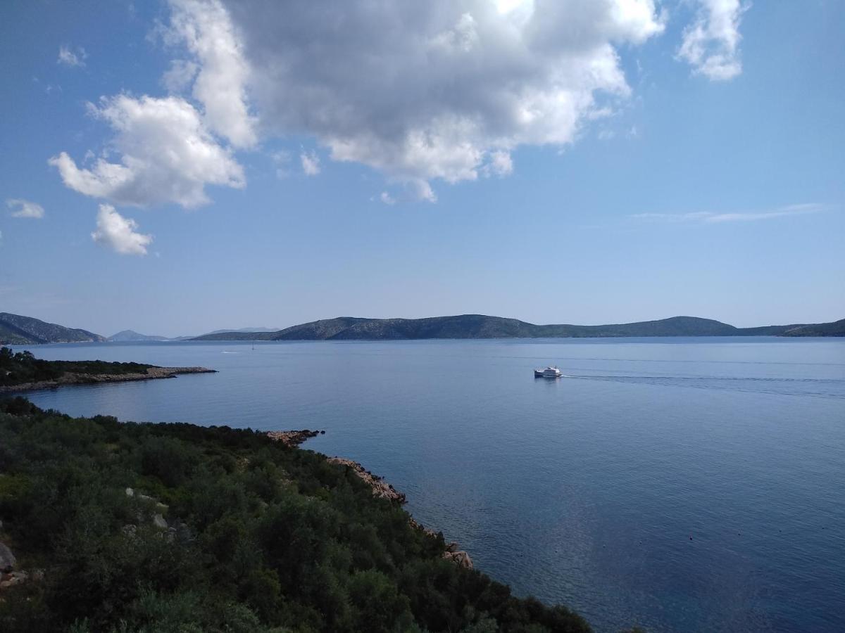 Odyssia Near The Seaside Appartement Agios Petros  Buitenkant foto